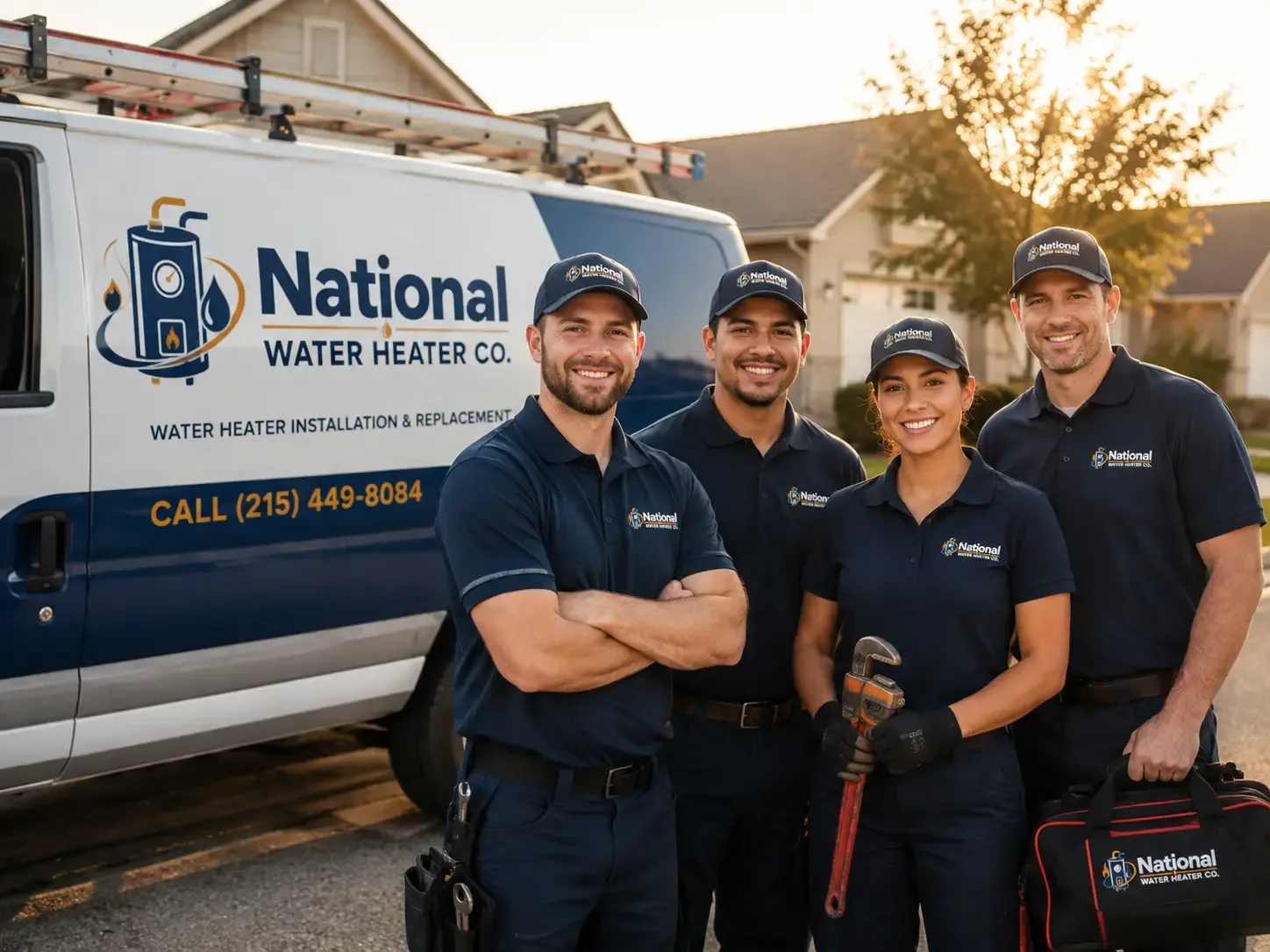 Water Heater Installation company in Delmont, SD