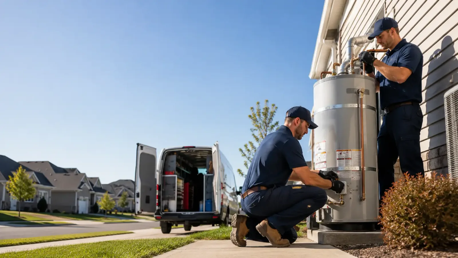 Water Heater Installation in Delmont, SD